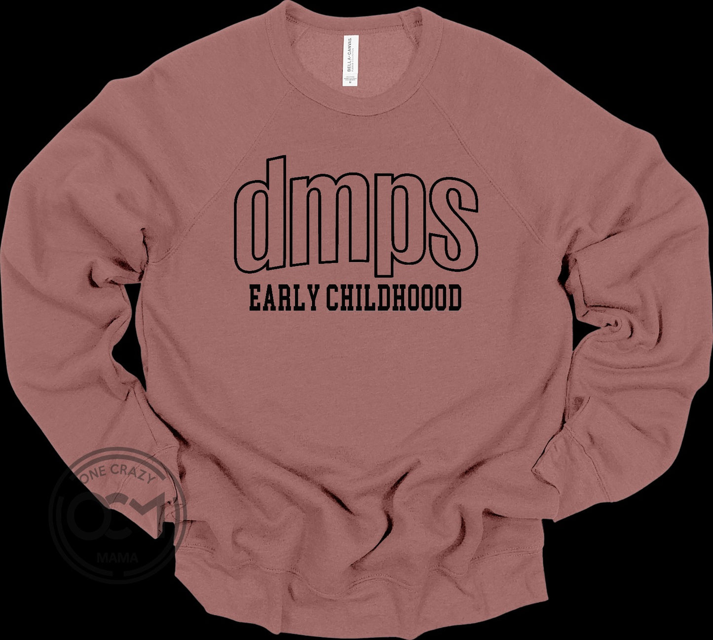 Bella+Canvas - Unisex Crewneck Sweatshirt (DMPS)