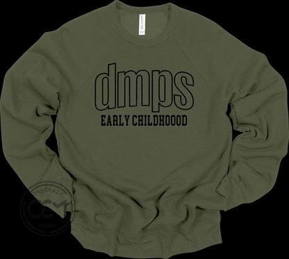 Bella+Canvas - Unisex Crewneck Sweatshirt (DMPS)