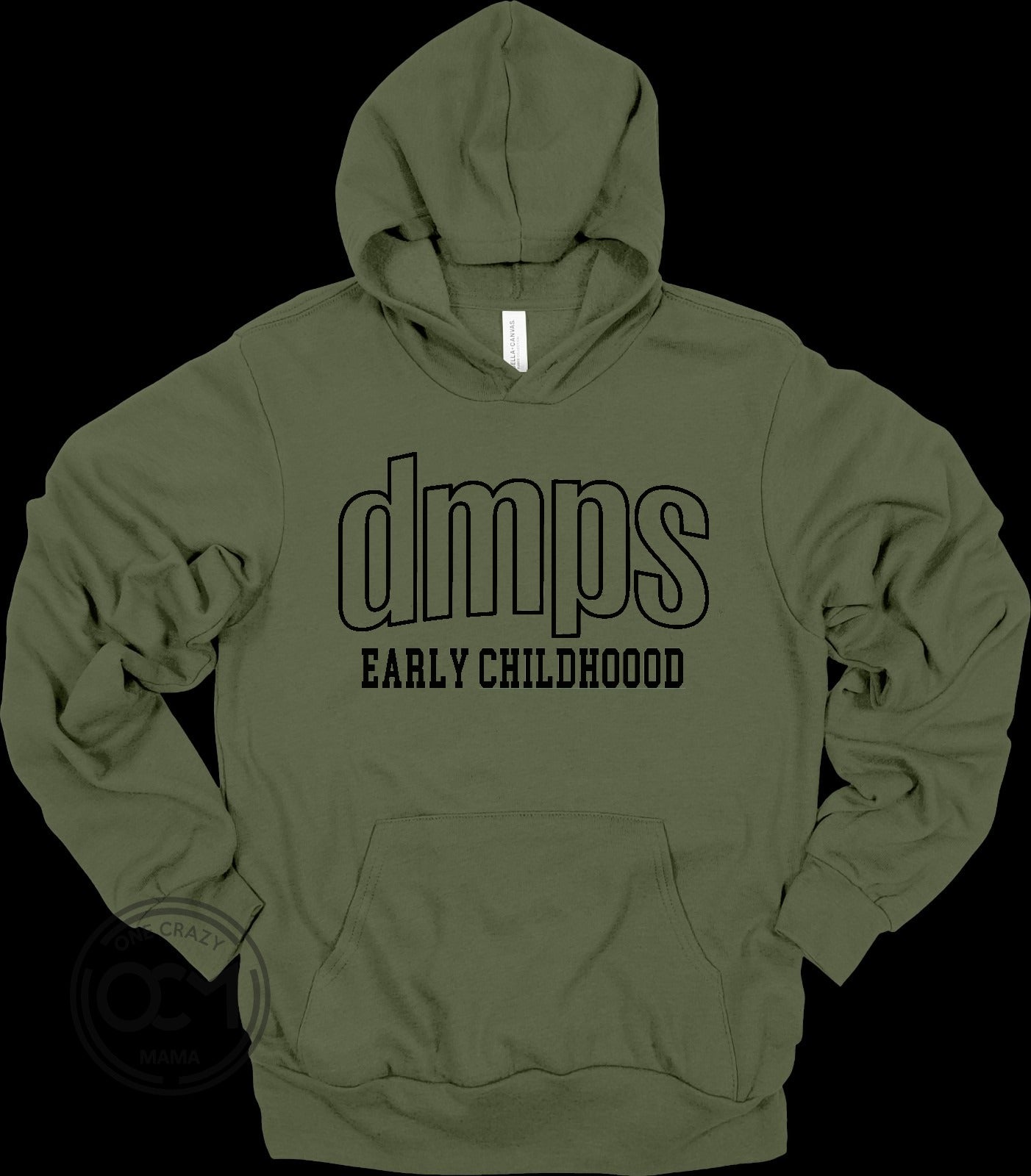 Bella+Canvas - Unisex Hoodie (DMPS)
