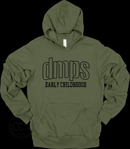 Bella+Canvas - Unisex Hoodie (DMPS)