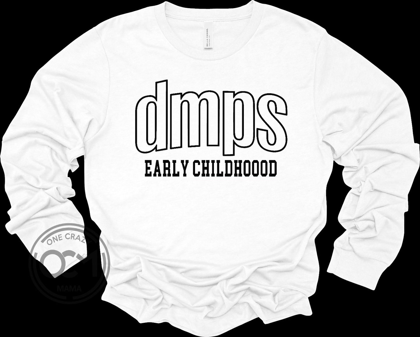 Bella+Canvas - Unisex Long Sleeve Tee (DMPS)