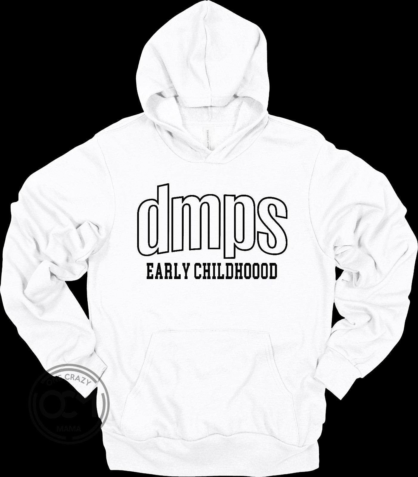 Bella+Canvas - Unisex Hoodie (DMPS)