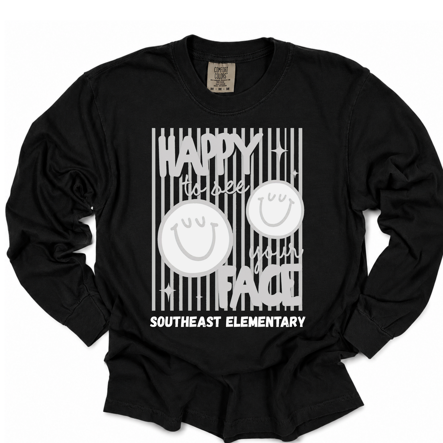 Comfort Colors - Unisex Long Sleeve Tee (SE Elementary)