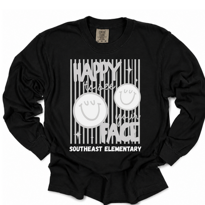 Comfort Colors - Unisex Long Sleeve Tee (SE Elementary)