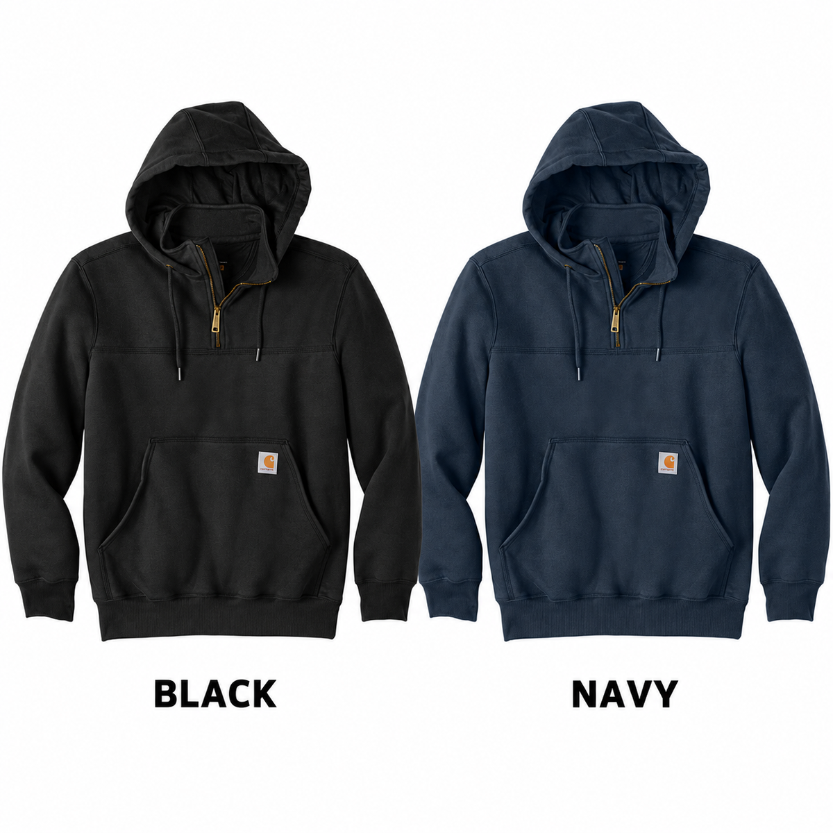 Carhartt - Rain Defender Zip Mock Sweatshirt| Happe Homes Company Store