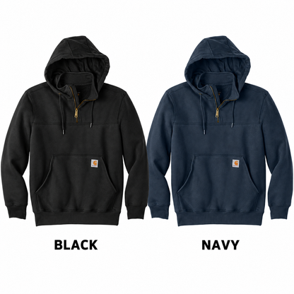 Carhartt - Rain Defender Zip Mock Sweatshirt| Happe Homes Company Store