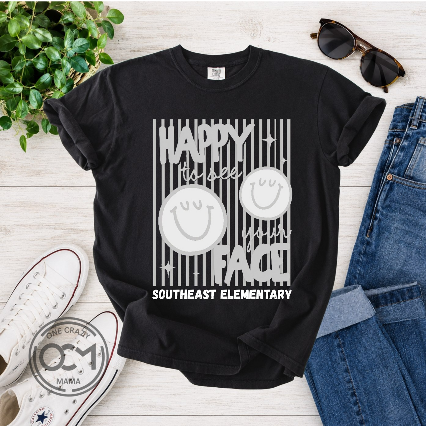 Comfort Colors - Unisex Tee (SE Elementary)