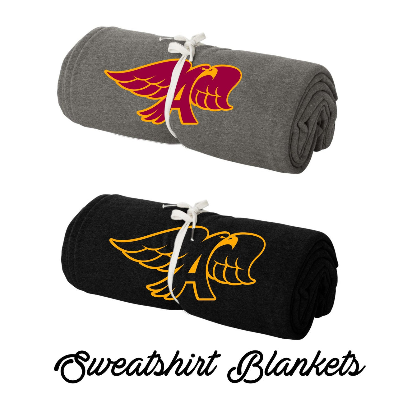 Special Blend Sweatshirt Blanket - Ankeny Hawks