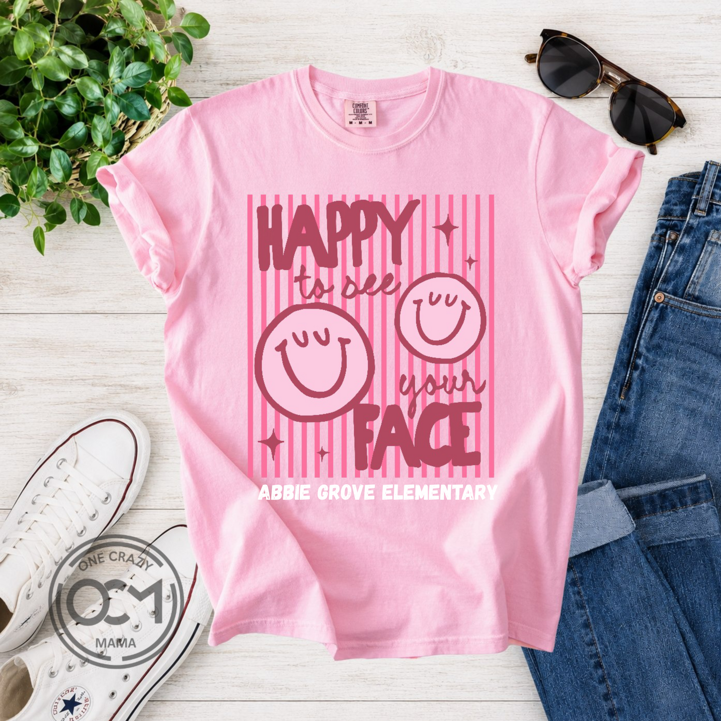 Comfort Colors - Unisex Tee (Abbie Grove Elementary)