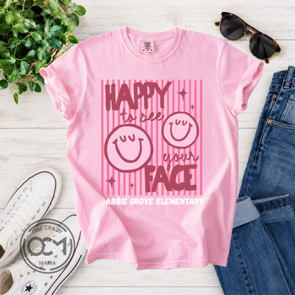 Comfort Colors - Unisex Tee (Abbie Grove Elementary)