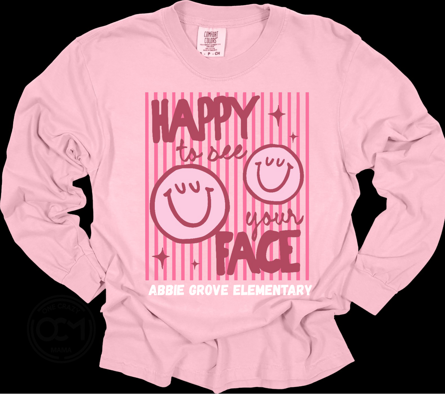 Comfort Colors - Unisex Long Sleeve Tee (Abbie Grove Elementary)