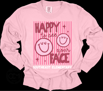Comfort Colors - Unisex Long Sleeve Tee (SE Elementary)