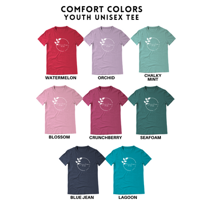 Comfort Colors - Youth Unsiex Tee (Branches)