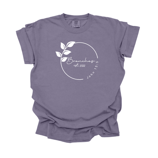 Comfort Colors - Adult Unsiex Tee (Branches)