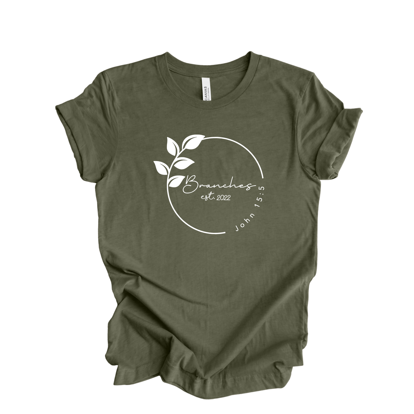Bella + Canvas  - Adult & Youth Unisex Tee (Branches)