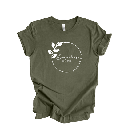 Bella + Canvas  - Adult & Youth Unisex Tee (Branches)