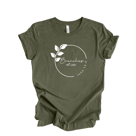 Bella + Canvas  - Adult & Youth Unisex Tee (Branches)