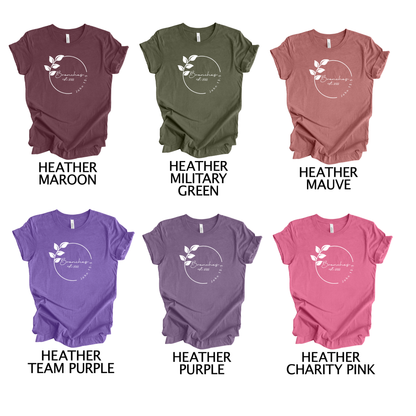 Bella + Canvas  - Adult & Youth Unisex Tee (Branches)