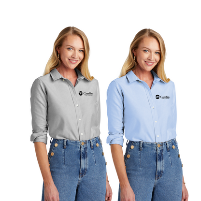 Brooks Brothers - Ladies Casual Oxford Cloth Shirt (Camlin)