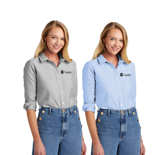 Brooks Brothers - Ladies Casual Oxford Cloth Shirt (Camlin)