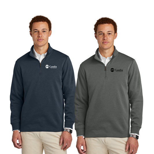 Brooks Brothers - Double-Knit 1/4 Zip (Camlin)