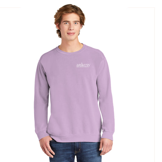 Adult - Comfort Colors Unisex Ring Spun Crewneck Sweatshirt - (Ankeny Real Estate Group)