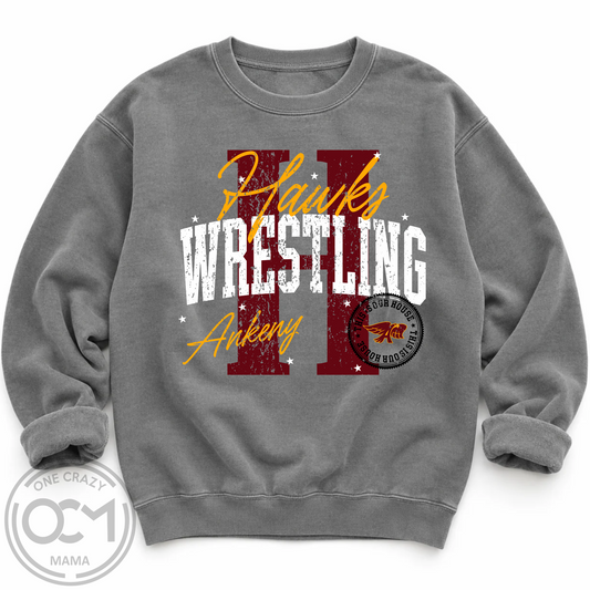 Multiple Apparel Options | Ankeny Hawks Wrestling