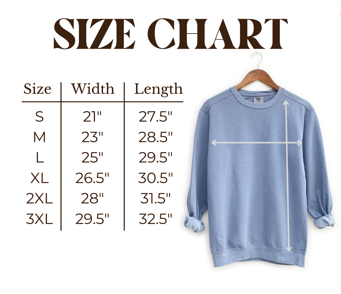 Comfort Colors - Crewneck Sweatshirt (NE Elementary Staff)