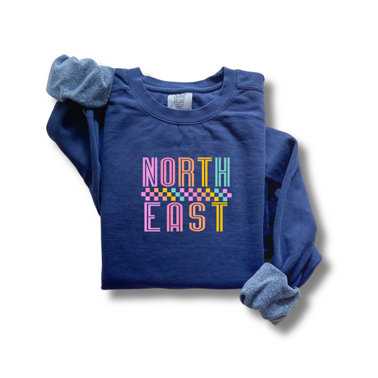 Comfort Colors - Crewneck Sweatshirt (NE Elementary Staff)