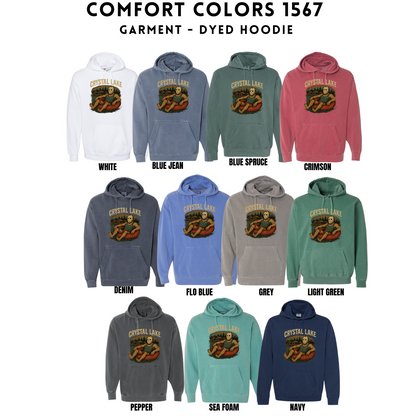 Adult - Crystal Lake Tees & Sweatshirts (Comfort Colors)