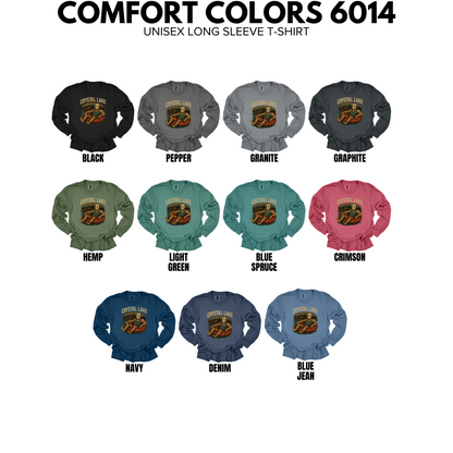 Adult - Crystal Lake Tees & Sweatshirts (Comfort Colors)
