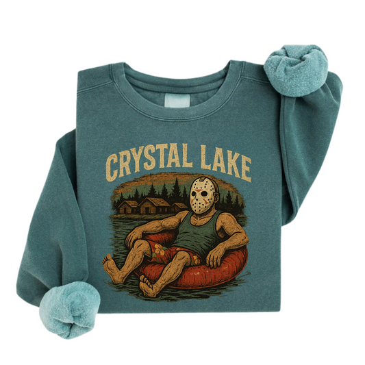 Adult - Crystal Lake Tees & Sweatshirts (Comfort Colors)