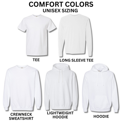 Adult - Comfort Colors (Pick your Apparel) - (Centennial Jaguars Collection)