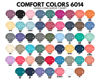 Adult - Game Day Fluffy Patch Tees & Sweatshirts (Comfort Colors)