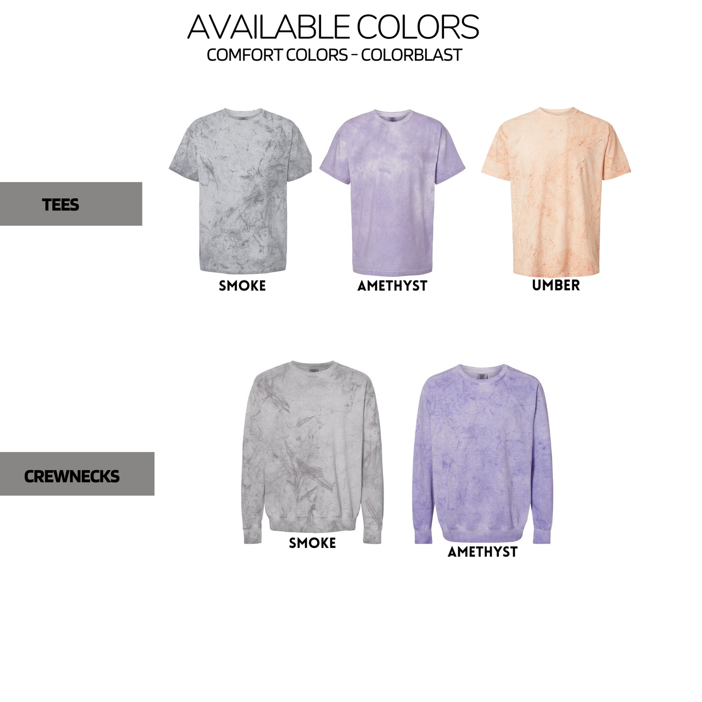 Adult - Ghost "Witches Brew" Sequin Patch Tee & Sweatshirt (Comfort Colors)