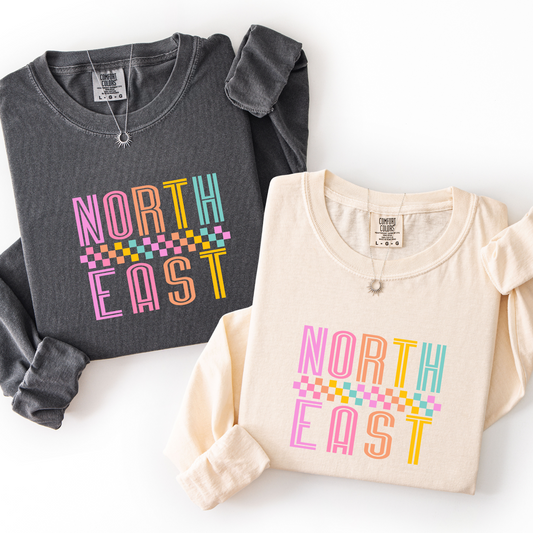 Comfort Colors - Tee & Long Sleeve Tee (NE Elementary Staff)