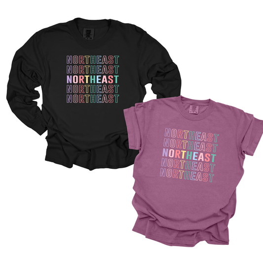 Comfort Colors - Tee & Long Sleeve Tee (NE Elementary Staff)