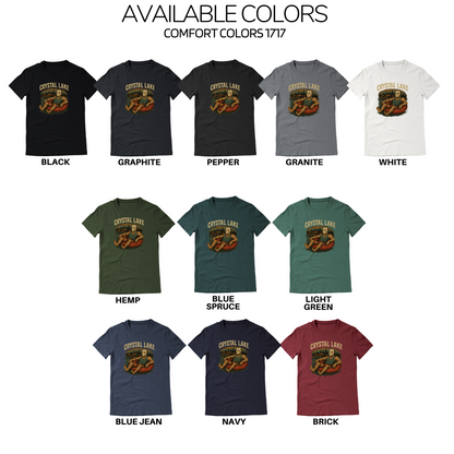 Adult - Crystal Lake Tees & Sweatshirts (Comfort Colors)