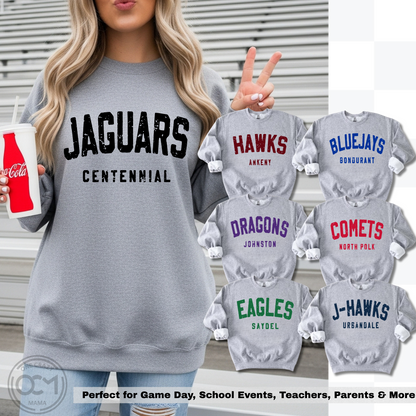 CUSTOM | Mascot + School Apparel