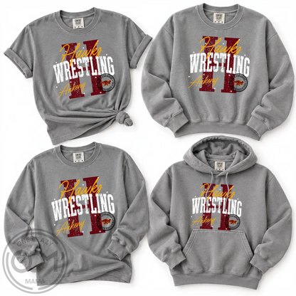 Multiple Apparel Options | Ankeny Hawks Wrestling