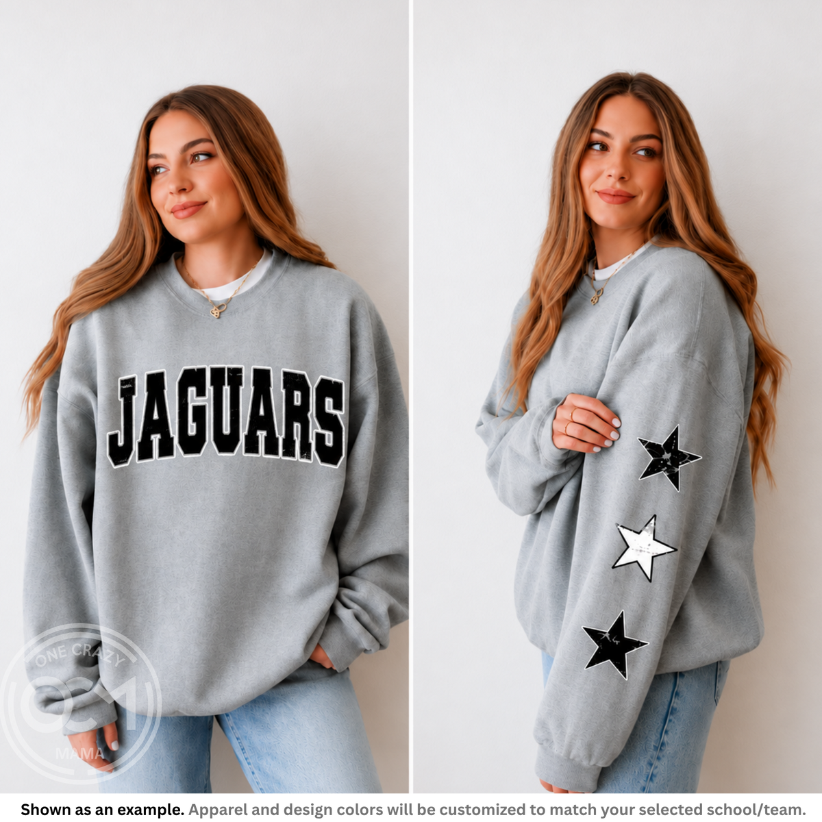 CUSTOM | Word + Stars Apparel