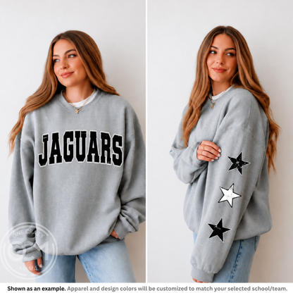 CUSTOM | Word + Stars Apparel