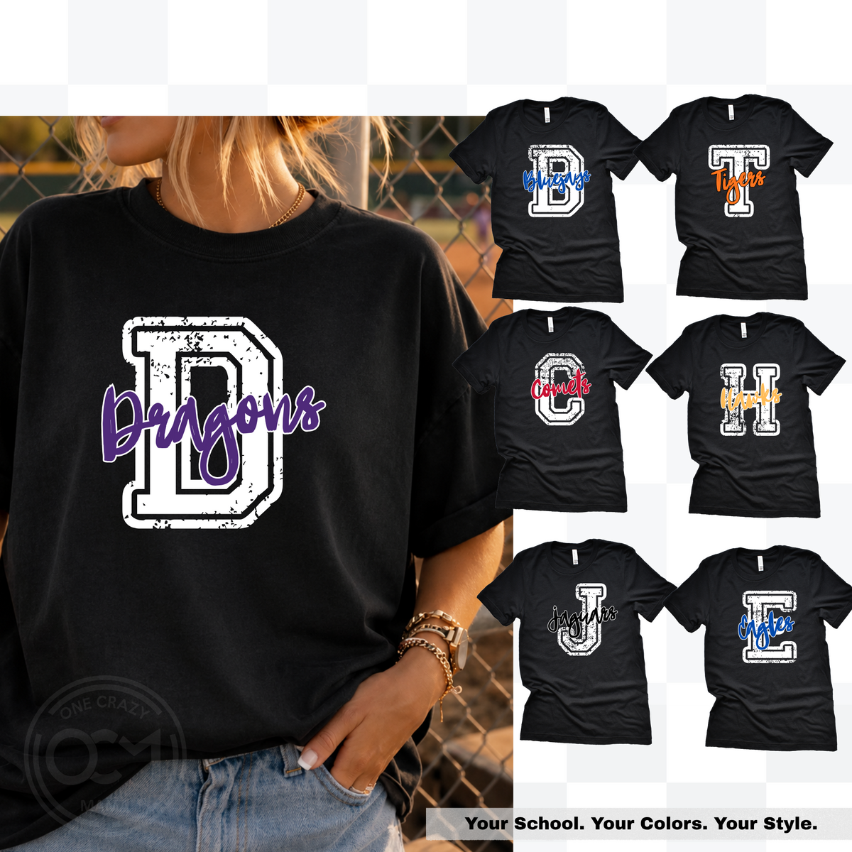 CUSTOM | Varsity Letter Apparel