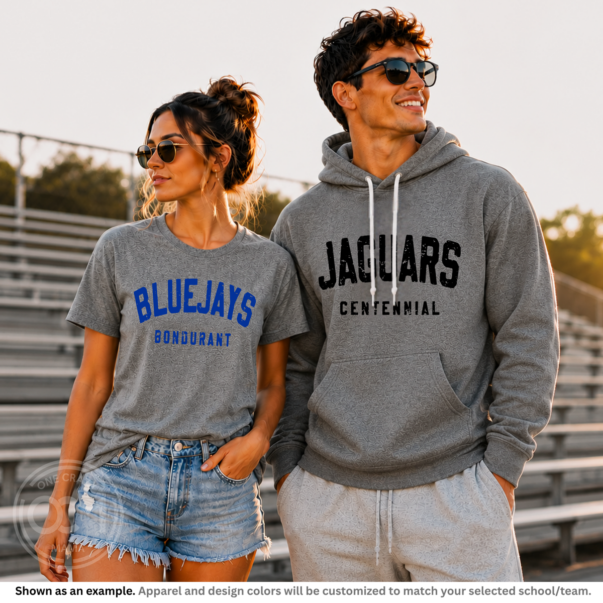 CUSTOM | Mascot + School Apparel