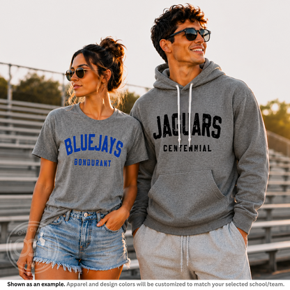 CUSTOM | Mascot + School Apparel