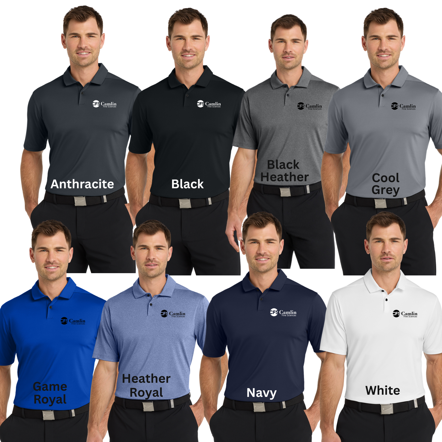 Nike Dri-Fit Vapor Polo - (Camlin)