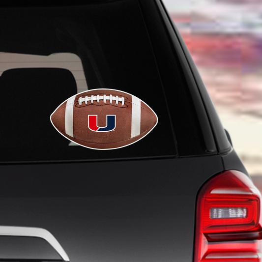 Car Decal - (Urbandale Football)