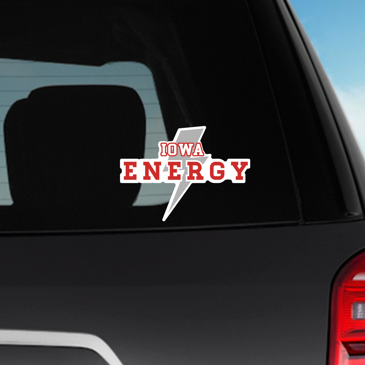 Vinyl Decal - (Iowa Energy Baseball)