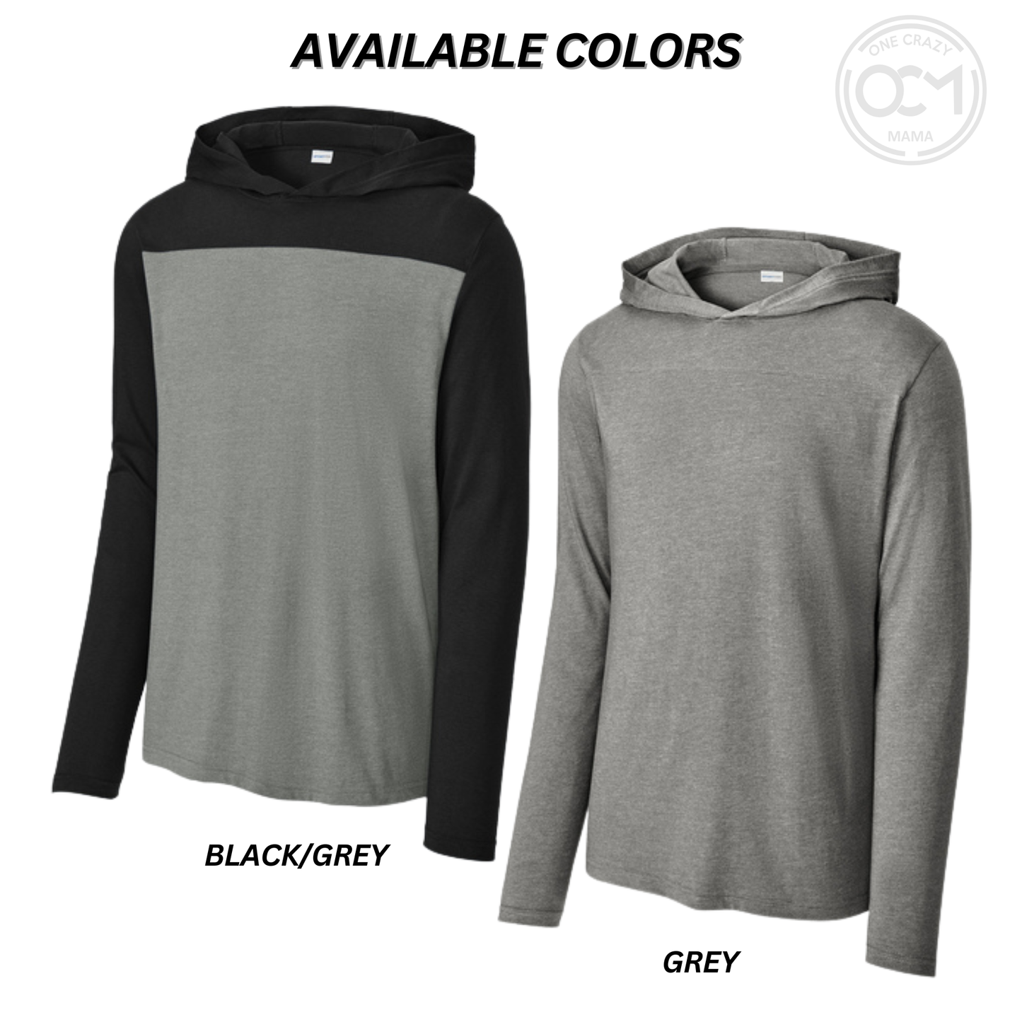 Adult - Halftime Long Sleeve Hooded Tee (Centennial Baseball 2026)