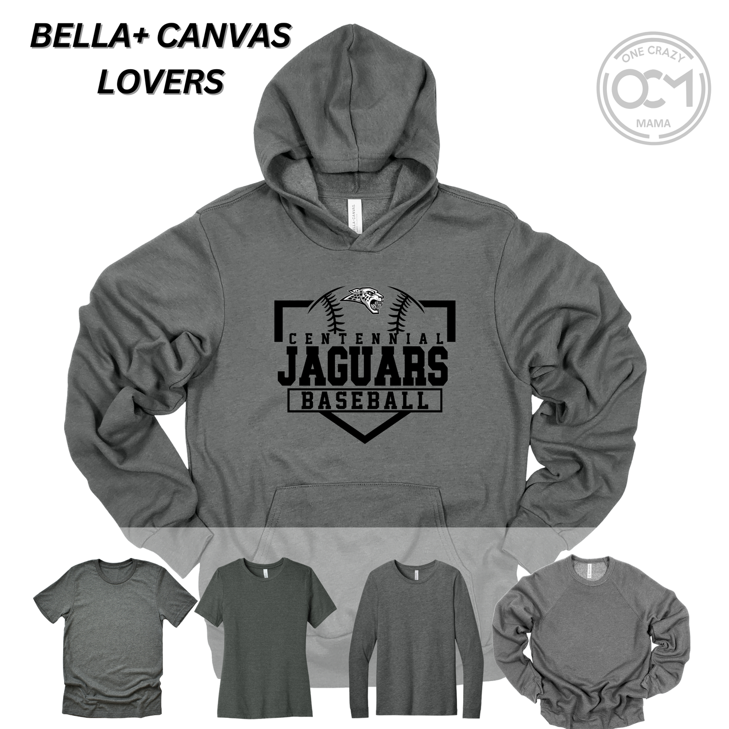 Adult & Ladies - Multiple Styles (Centennial Baseball 2026)